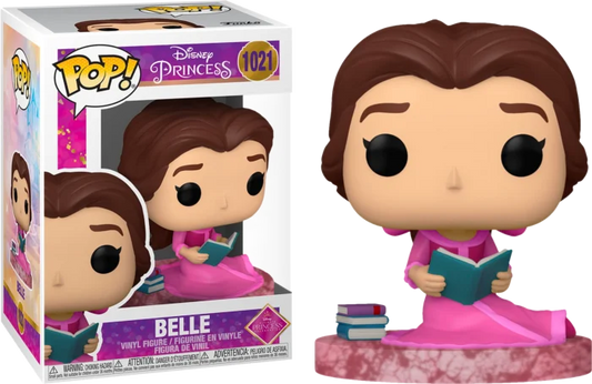 Funko Pop Belle 1021 Disney Princess figuur Beauty and the Beast vinyl verzamelitem