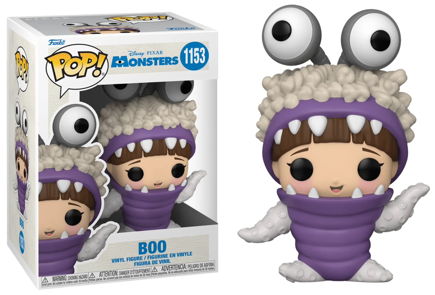 Disney Monsters Funko Pop Boo 1153