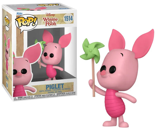 Funko Pop Knorretje 1514 Winnie the Pooh Disney Piglet vinyl figuur in originele box verzamelitem