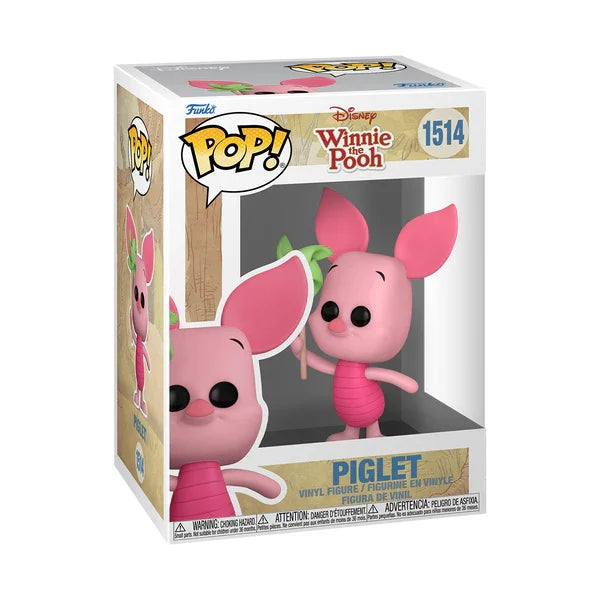 Funko Pop Knorretje 1514 Disney Winnie the Pooh Piglet karakter vinyl figuur met doos