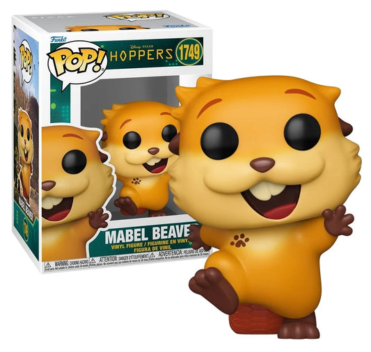 Funko Pop Mabel Beaver 1749 Disney Hoppers vinyl figuur in originele box verzamelitem