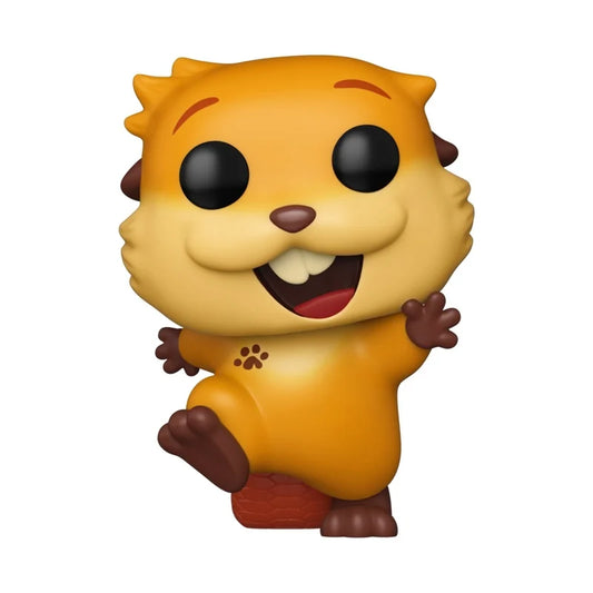 Disney Hoppers Funko Pop Mabel Beaver 1749 kleurrijke vinyl figure voor verzamelaars