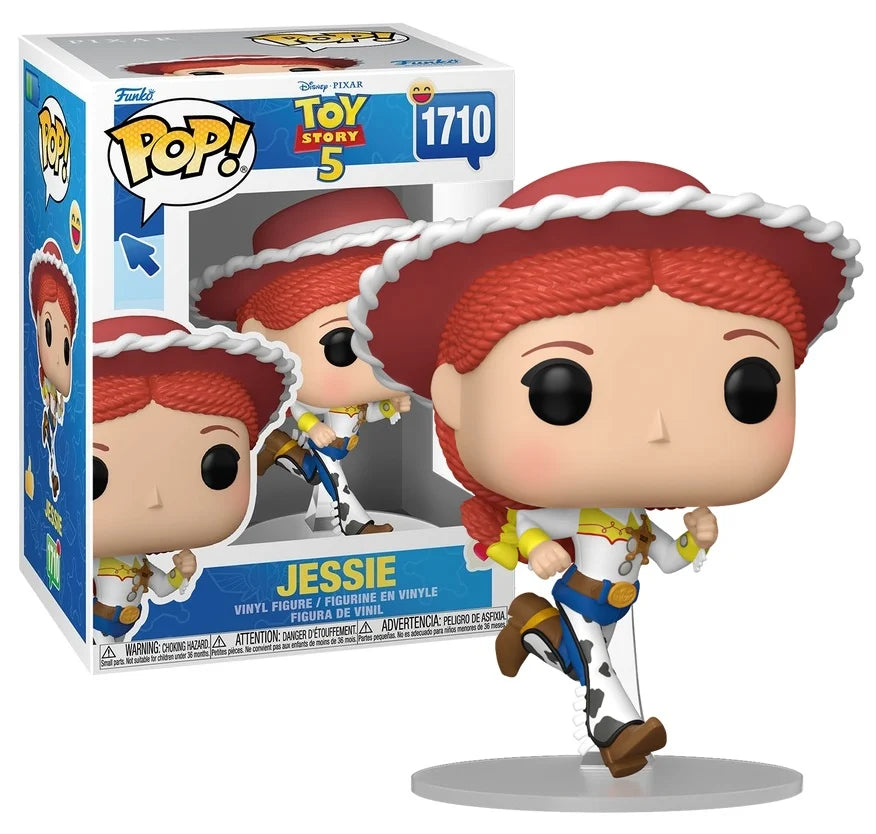 Funko Pop Toy Story Jessie #1710 vinyl figuur met rode cowboyhoed in originele verzamelverpakking