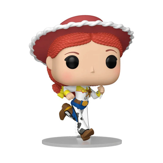 Disney Pixar Toy Story Jessie Funko Pop #1710 verzamelobject met gedetailleerde westernoutfit