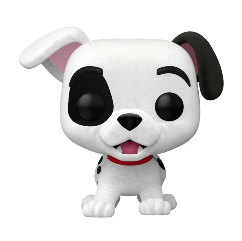 Funko Pop Patch Disney 101 Dalmatiërs #1684 speelse puppy verzamelpop voor Disney fans en verzamelaars