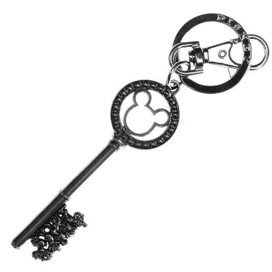 Disney Mickey & Friends sleutelvormige sleutelhanger met Mickey Mouse design – originele Disney keychain voor sleutels, tas of rugzak, leuk cadeau voor Disney fans.