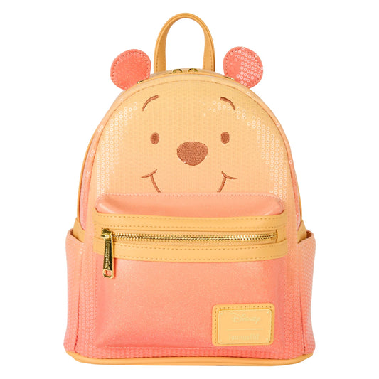 Disney Loungefly Winnie de Poeh mini backpack met schattig ontwerp uit het Honderd Bunderbos