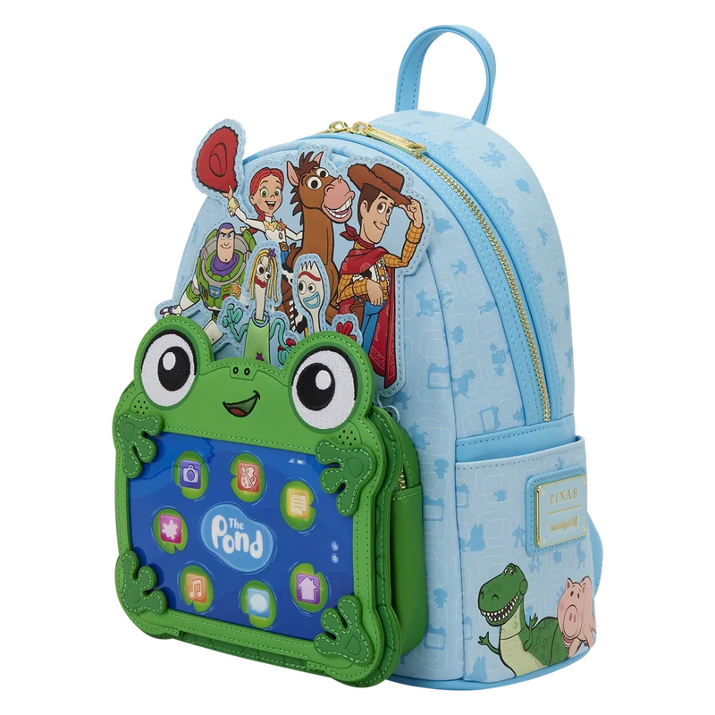 Disney Pixar Toy Story 5 rugtas van Loungefly met verstelbare schouderbanden en compact formaat voor dagelijks gebruik