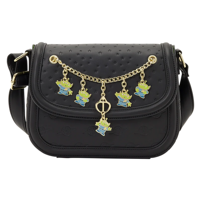 Loungefly Toy Story 5 Aliens Crossbody Tas met iconische groene Aliens uit Disney Pixar Toy Story