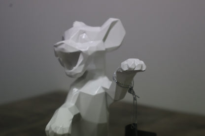 Simba White by Richard Orlinski - [shop_namen] - [product-type] 
