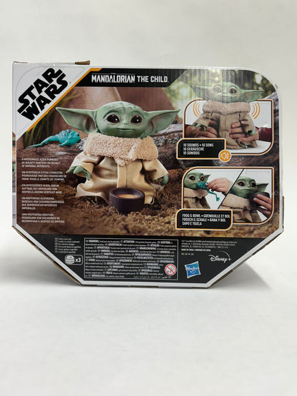 Star Wars The Mandalorian - The Child Yoda Talking Plush - Speelfiguur - [shop_namen] - [product-type] 