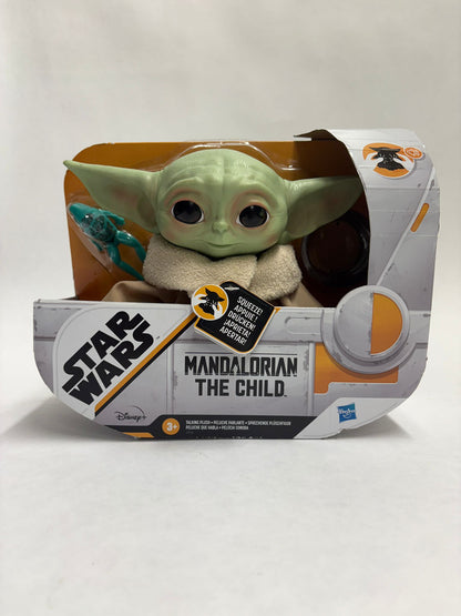 Star Wars The Mandalorian - The Child Yoda Talking Plush - Speelfiguur - [shop_namen] - [product-type] 