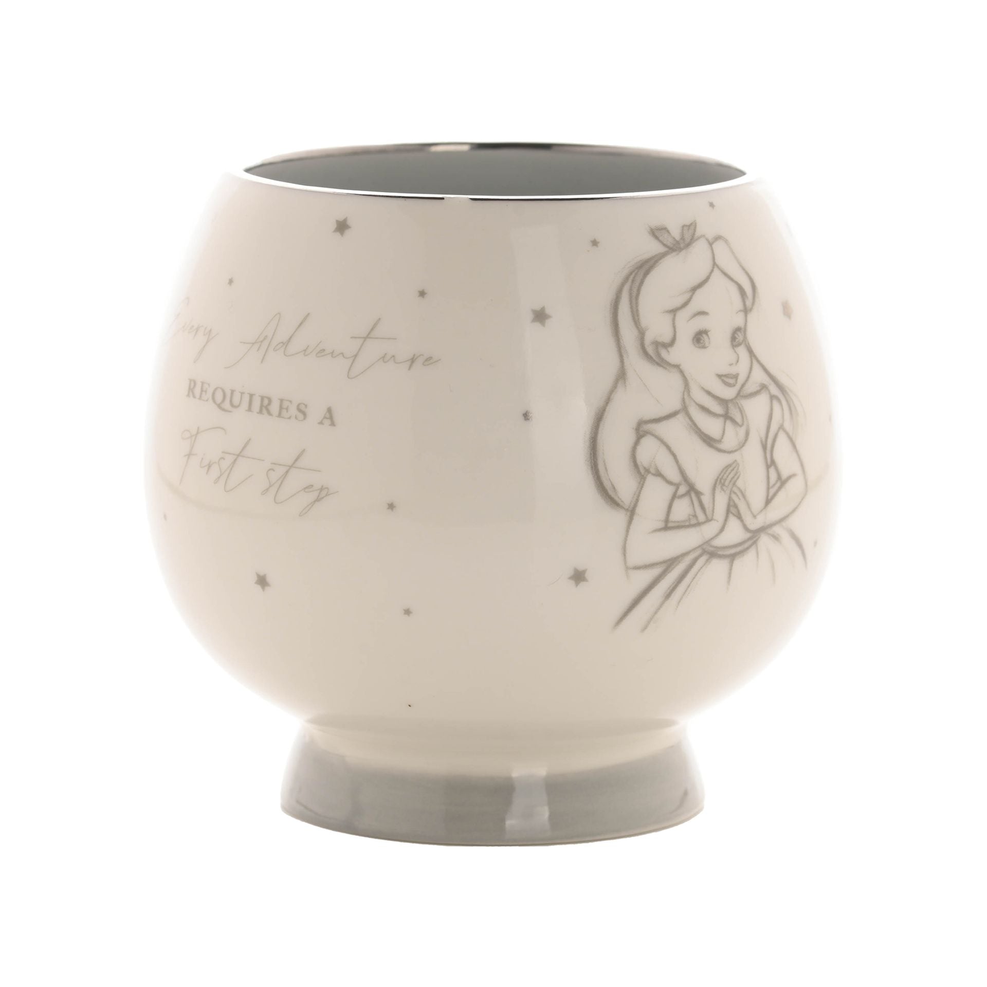 "Disney 100 by DISNEY® Mok - Prachtig ontwerp met zilveren details"