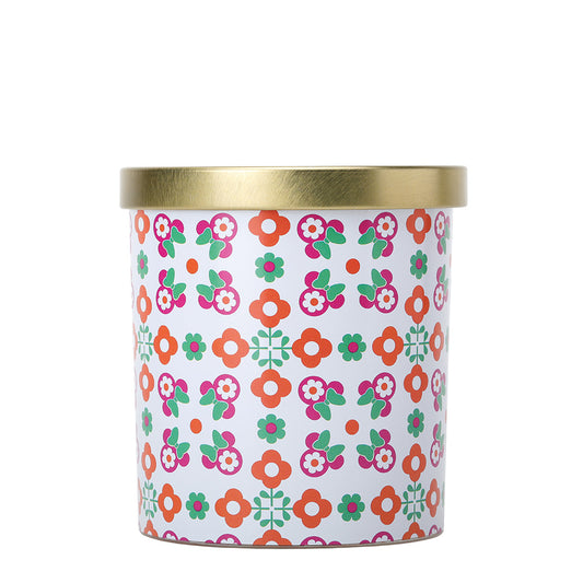Breng tropische Disney-magie in huis met de Minnie Mouse Mango & Frangipani geurkaars. Perfect om jezelf te verwennen of als vrolijk en stijlvol cadeau voor Disney-fans die houden van frisse, tropische geuren.