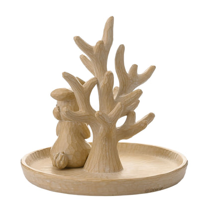 Schattig Stampertje Trinket Dish - Een vleugje Disney-magie in huis!
