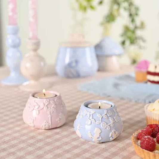 Alice in Wonderland Theelicht Houders Set - [shop_namen] - [product-type] 